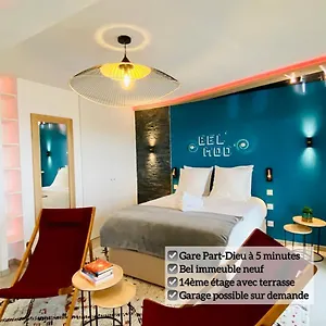 Bel-mod Bugey - Belvédère Moderne Appartement Lyon