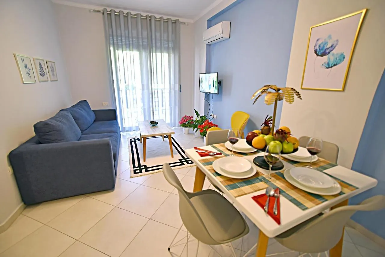 公寓 Sunrise Suites Vlorë 阿尔巴尼亚