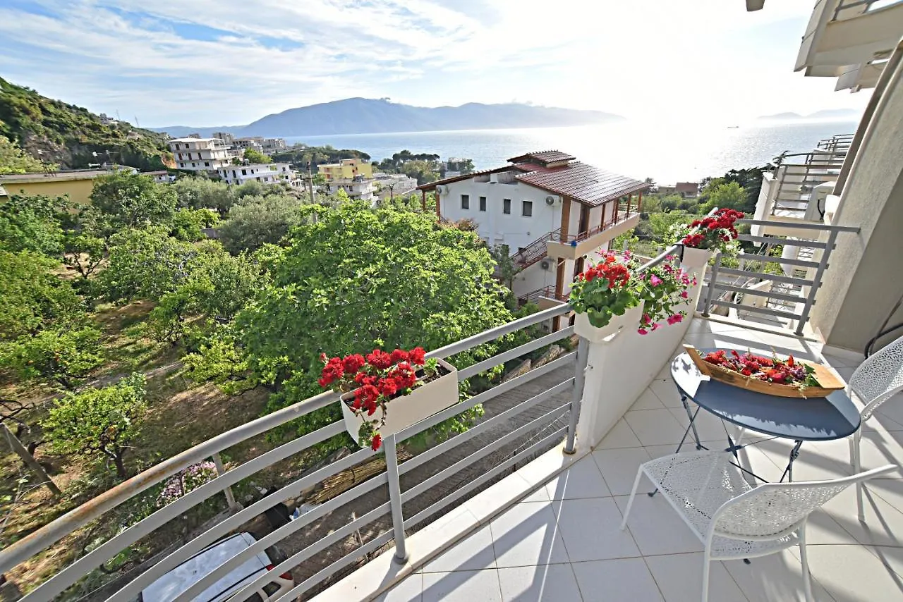 公寓 Sunrise Suites Vlorë